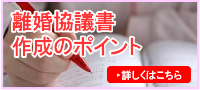 離婚協議書作成のポイント